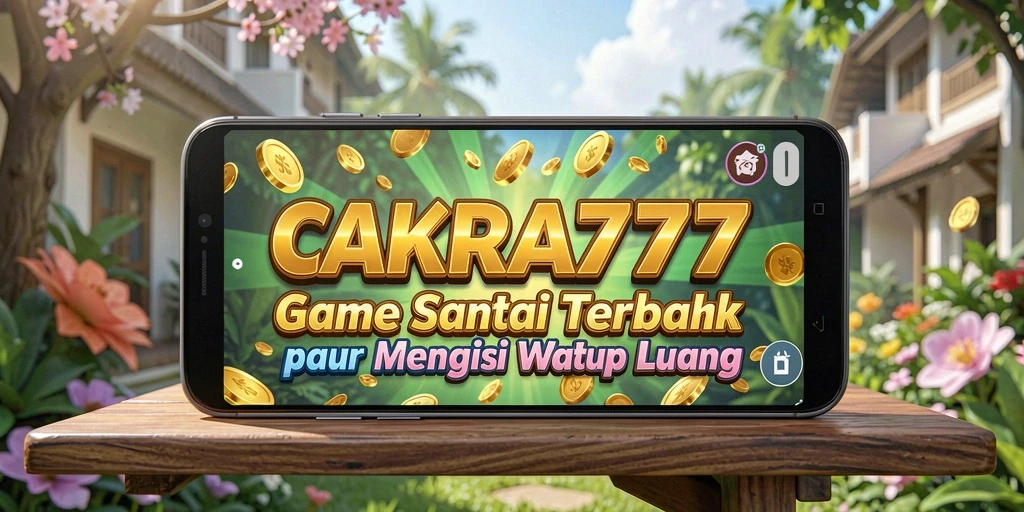 Menampilkan gameplay seru dan penuh warna dari CAKRA777.