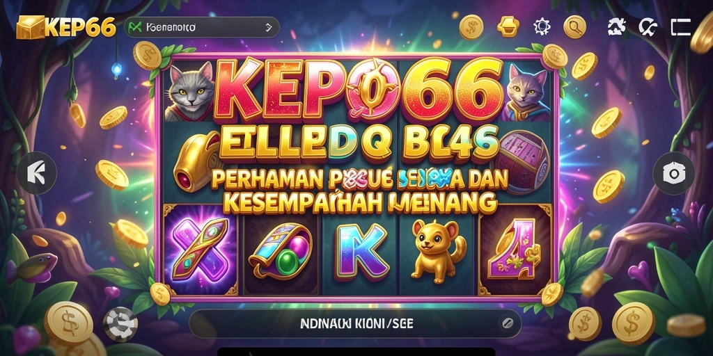 Tampilan menarik dari gameplay KEPO66 yang mengasyikkan.