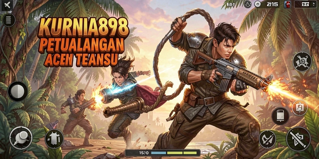 Tampilan gameplay KURNIA898 yang seru dan menegangkan.