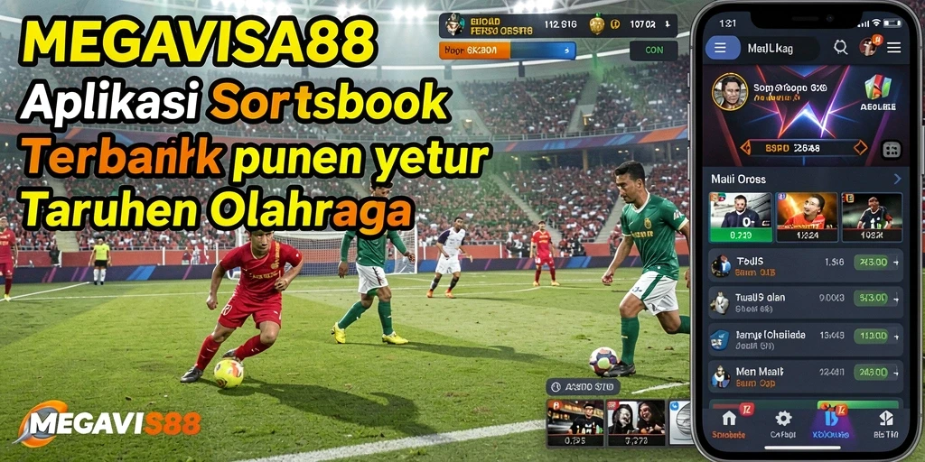Tampilan gameplay MEGAVISA88 dengan berbagai pilihan taruhan olahraga.