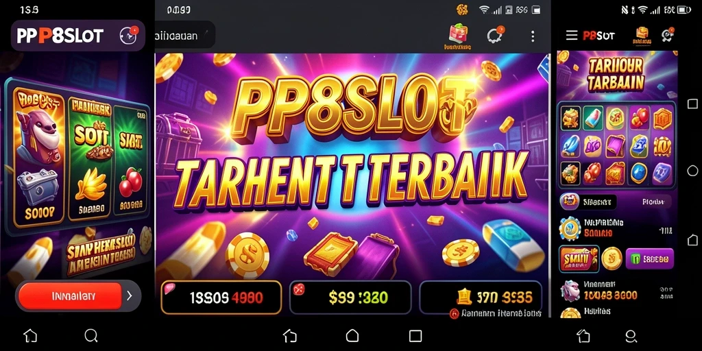 Tampilan gameplay PP8SLOT yang menegangkan dan mengasyikkan.
