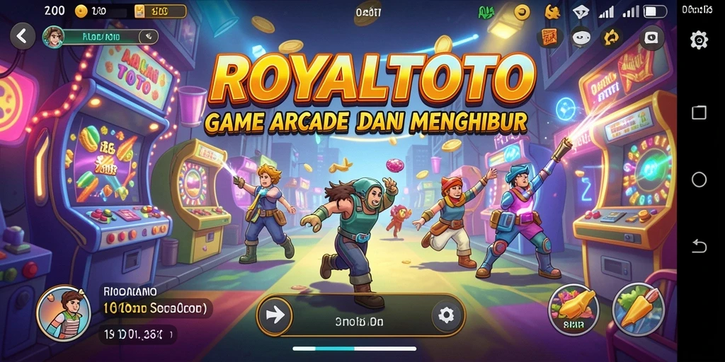 Gambaran menarik dari gameplay ROYALTOTO yang mengasyikkan.