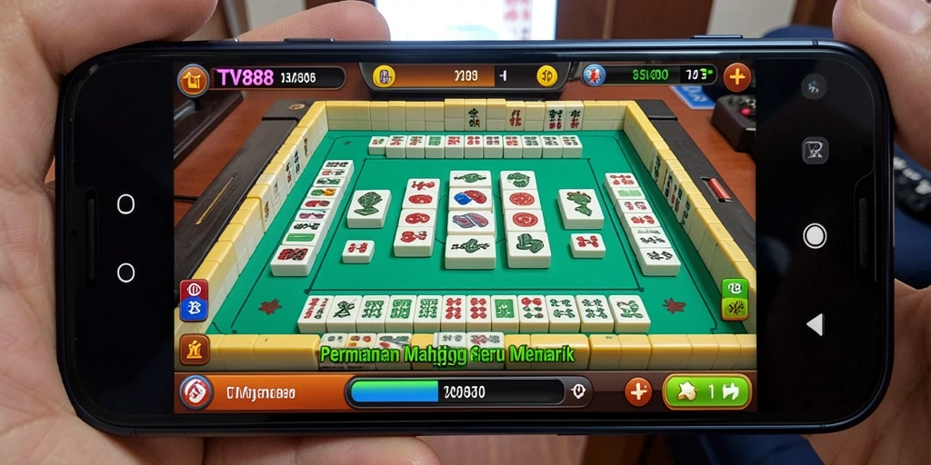 Tampilan gameplay TV888 yang menawan dan penuh warna.