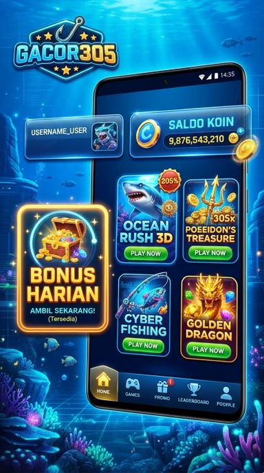 Beragam aplikasi populer dan terbaru di gacor305 untuk semua pengguna Android.